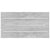 2 Piece Bathroom Furniture Set Concrete Grey Engineered Wood