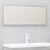 2 Piece Bathroom Furniture Set Concrete Grey Engineered Wood