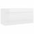 2 Piece Bathroom Furniture Set High Gloss White Engineered Wood