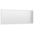 2 Piece Bathroom Furniture Set High Gloss White Engineered Wood