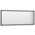 2 Piece Bathroom Furniture Set High Gloss Grey Engineered Wood