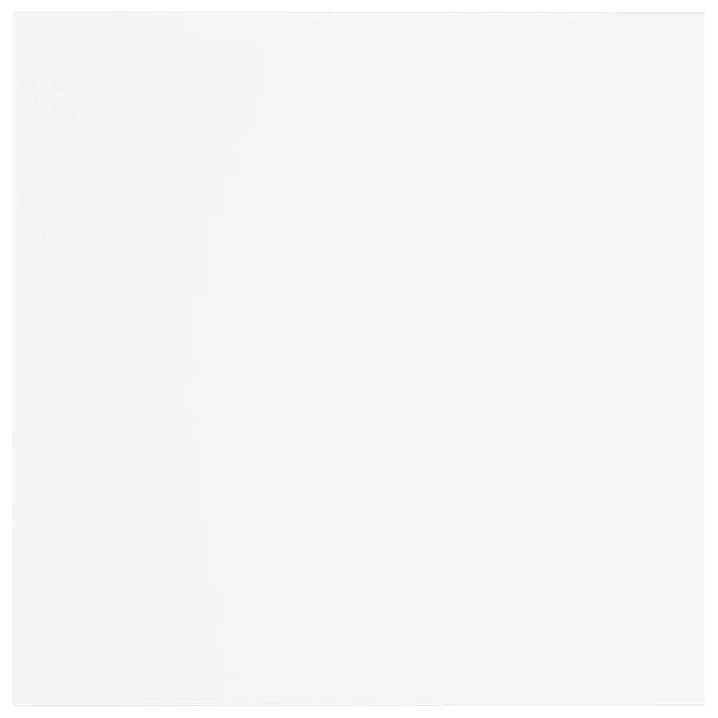 Bookshelf Boards 4 pcs White 40x40x1.5 cm Engineered Wood