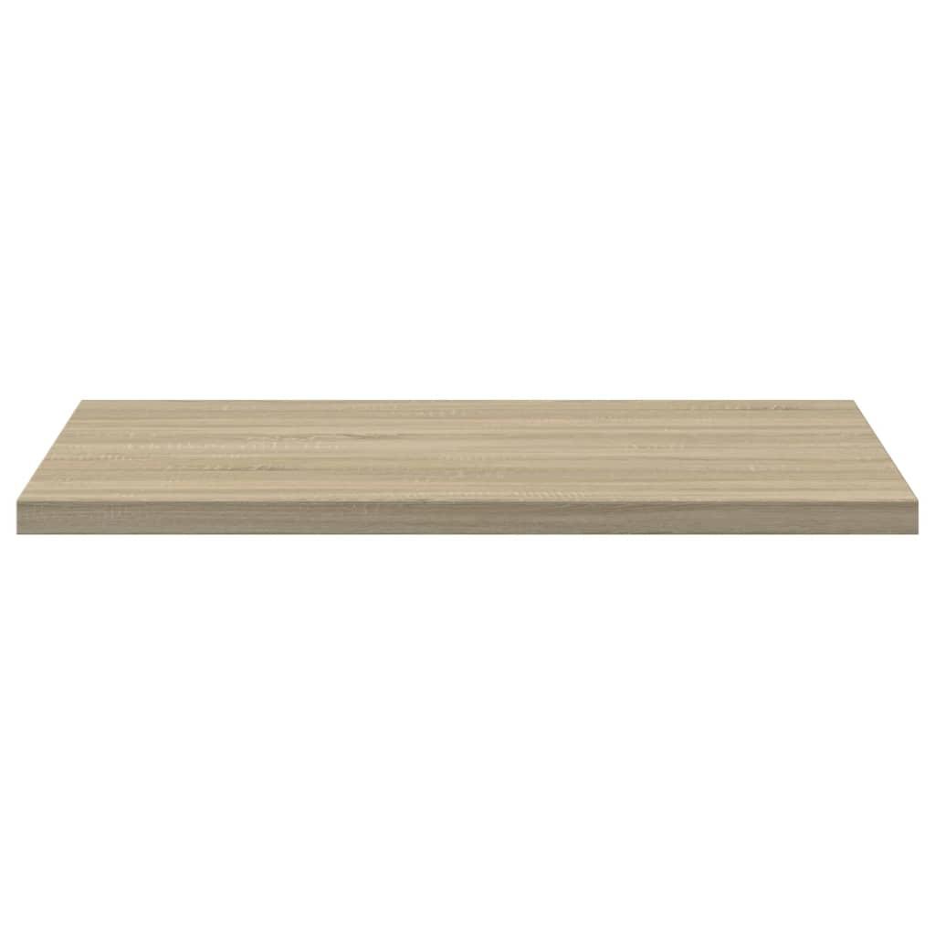 Bookshelf Boards 4 pcs Sonoma Oak 40x40x1.5 cm Engineered Wood