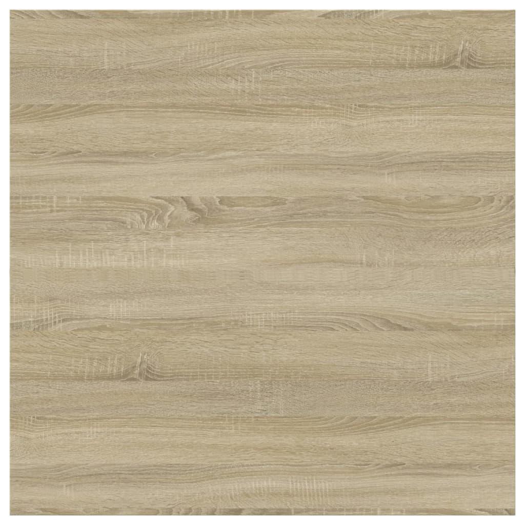 Bookshelf Boards 4 pcs Sonoma Oak 40x40x1.5 cm Engineered Wood