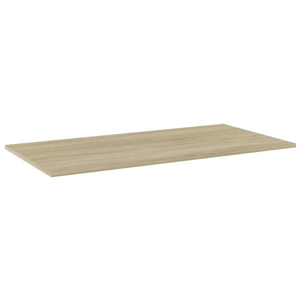 Bookshelf Boards 8 pcs Sonoma Oak 80x30x1.5 cm Engineered Wood