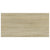 Bookshelf Boards 8 pcs Sonoma Oak 80x30x1.5 cm Engineered Wood