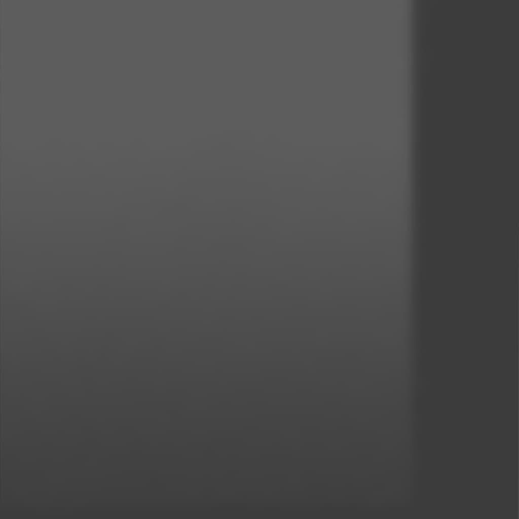 Bookshelf Boards 4 pcs High Gloss Grey 80x30x1.5 cm Engineered Wood