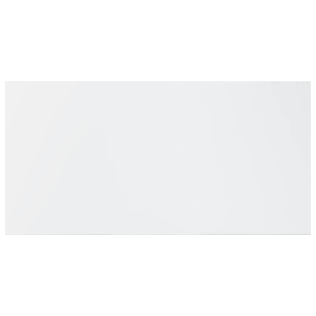 Bookshelf Boards 4 pcs High Gloss White 80x40x1.5 cm Engineered Wood