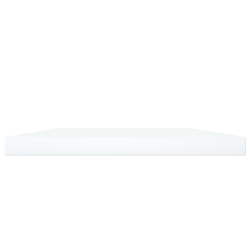 Bookshelf Boards 4 pcs White 100x20x1.5 cm Engineered Wood