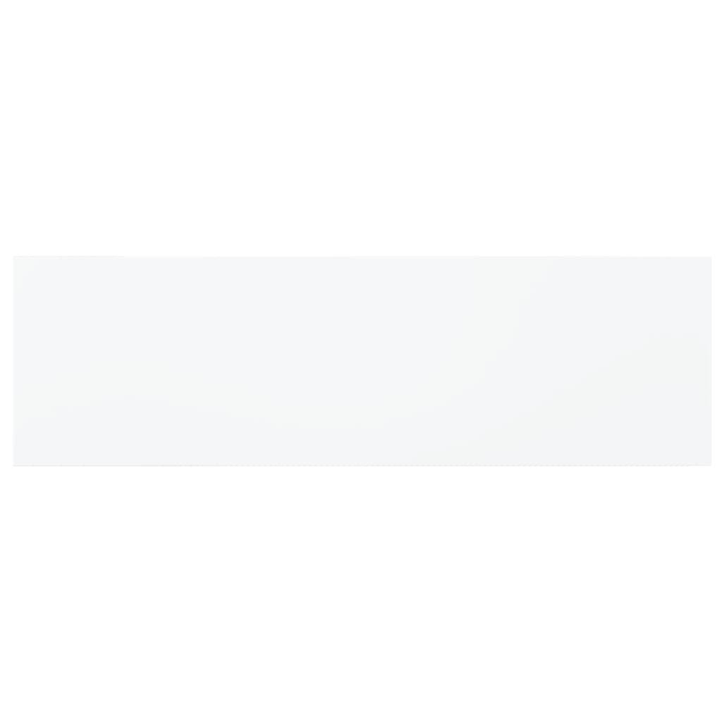 Bookshelf Boards 8 pcs White 100x30x1.5 cm Engineered Wood