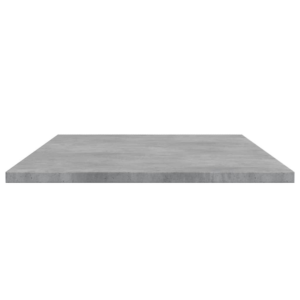 Bookshelf Boards 4 pcs Concrete Grey 100x40x1.5 cm Engineered Wood