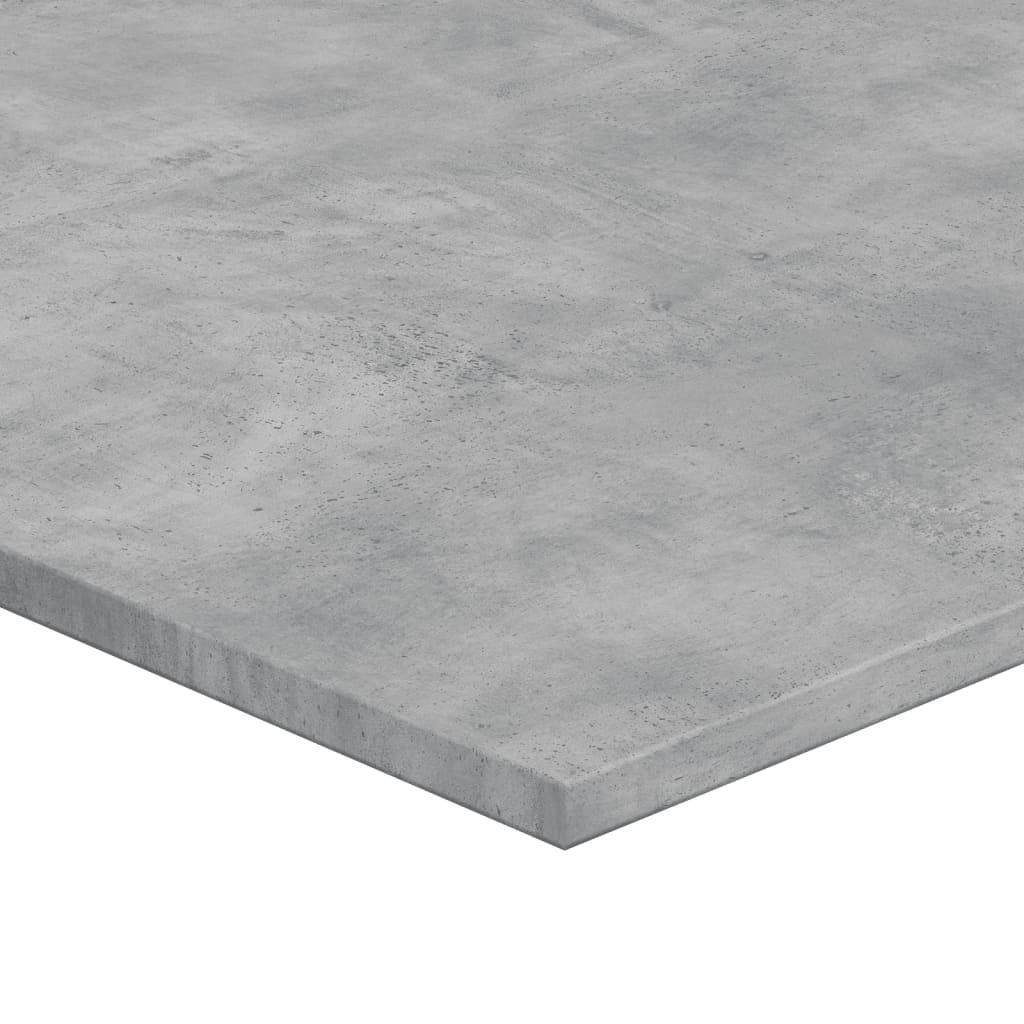 Bookshelf Boards 4 pcs Concrete Grey 100x50x1.5 cm Engineered Wood