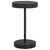 3 Piece Garden Bar Set with Cushions Poly Rattan Black