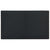 5 Piece Outdoor Bar Set with Cushions Poly Rattan Black