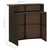 3 Piece Garden Bar Set Brown