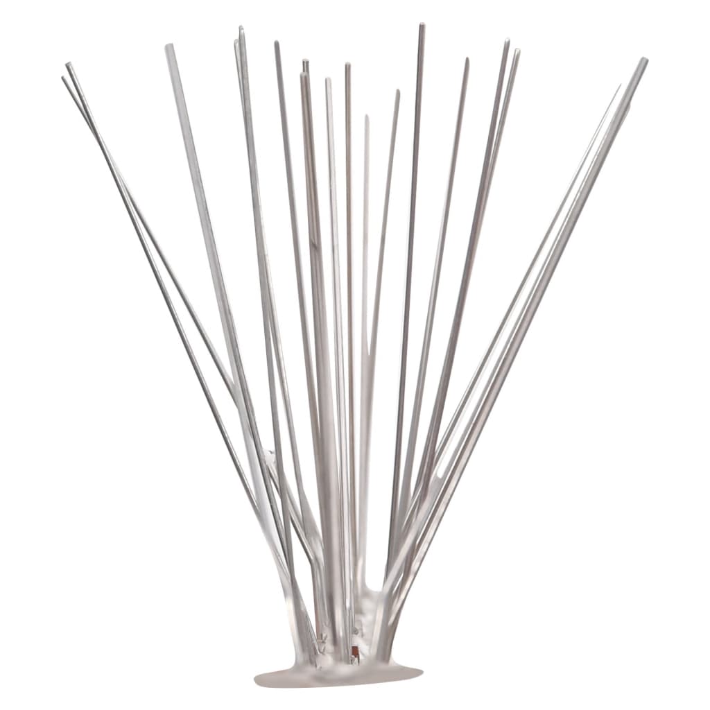 5-row Stainless Steel Bird & Pigeon Spikes Set of 10 5 m