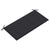 Garden Bench with Anthracite Cushion 112 cm Solid Teak Wood