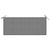 Stacking Garden Bench with Cushion 128.5 cm Solid Teak Wood