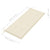Folding Garden Bench with Cushion 118 cm Bamboo