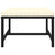 9 Piece Garden Lounge Set with Cushions Poly Rattan Black