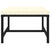 10 Piece Garden Lounge Set with Cushions Poly Rattan Black