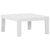 4 Piece Garden Lounge Set with Cushions Plastic White