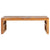 TV Stand 110x60x38 cm Solid Teak Wood