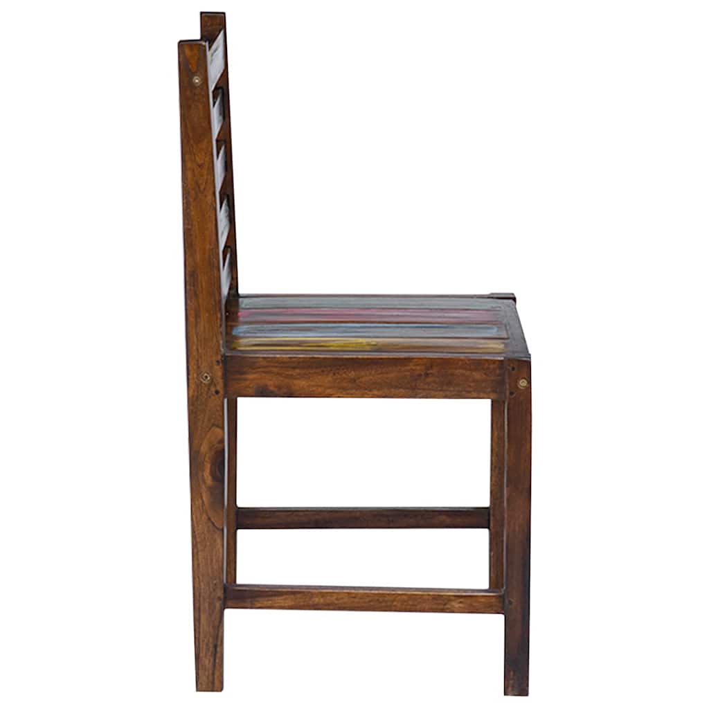 Dining Chairs 2 pcs Solid Reclaimed Wood