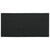 5 Piece Garden Bar Set with Cushions Poly Rattan Black