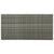 5 Piece Garden Bar Set with Cushions Poly Rattan Grey