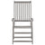 Garden Reclining Chairs 4 pcs with Cushions Solid Wood Acacia