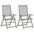 Garden Reclining Chairs 4 pcs with Cushions Solid Wood Acacia