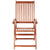 Folding Garden Chairs 4 pcs Solid Acacia Wood