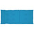 Garden Chairs 4 pcs with Blue Cushions Solid Teak Wood