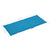 Garden Chairs 4 pcs with Blue Cushions Solid Teak Wood