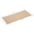 Garden Chairs 6 pcs with Beige Cushions Solid Teak Wood