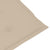 Garden Chairs 6 pcs with Beige Cushions Solid Teak Wood