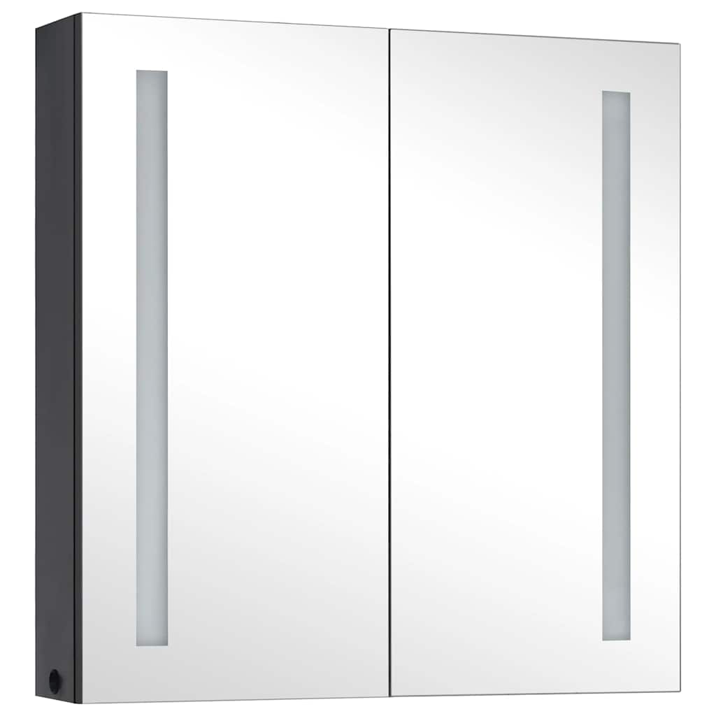 LED Bathroom Mirror Cabinet 62x14x60 cm