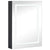 LED Bathroom Mirror Cabinet 50x13x70 cm