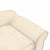 Dog Sofa Cream 72x45x30 cm Plush