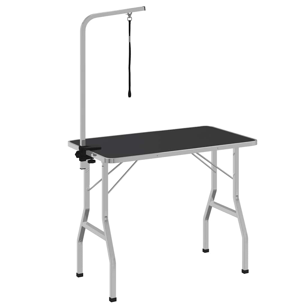 Adjustable Dog Grooming Table with 1 Loop