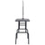 Adjustable Dog Grooming Table with 1 Loop