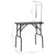 Adjustable Dog Grooming Table with 1 Loop