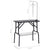 Adjustable Dog Grooming Table with 1 Loop and Basket