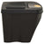 Stackable Garbage Bin Boxes 3 pcs Anthracite 75 L Polypropylene