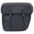 Double Bicycle Bag for Pannier Rack Waterproof 35 L Black