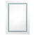 LED Bathroom Mirror Cabinet Shining White 50x13x70 cm