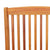 Folding Garden Chairs 4 pcs Solid Eucalyptus Wood