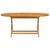 Folding Garden Table 160x85x75 cm Solid Eucalyptus Wood