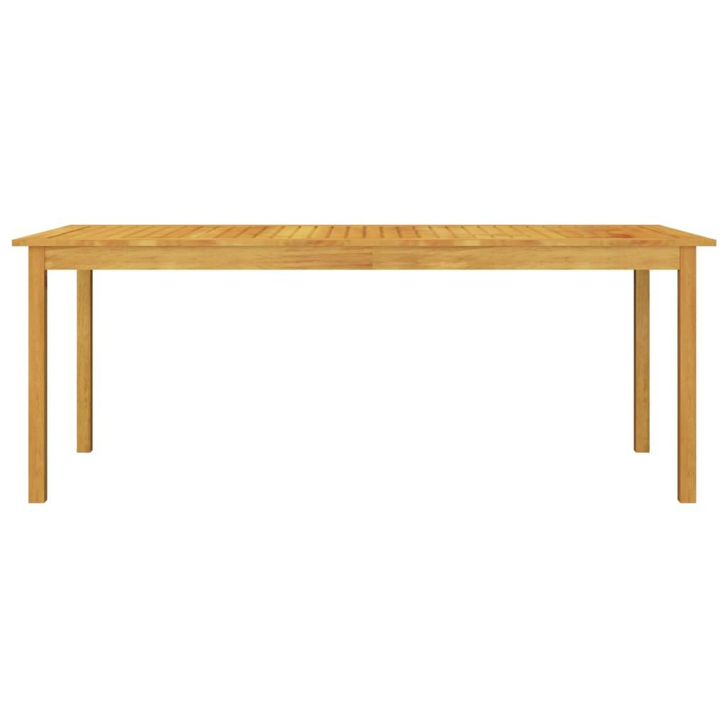 9 Piece Garden Dining Set Light Grey